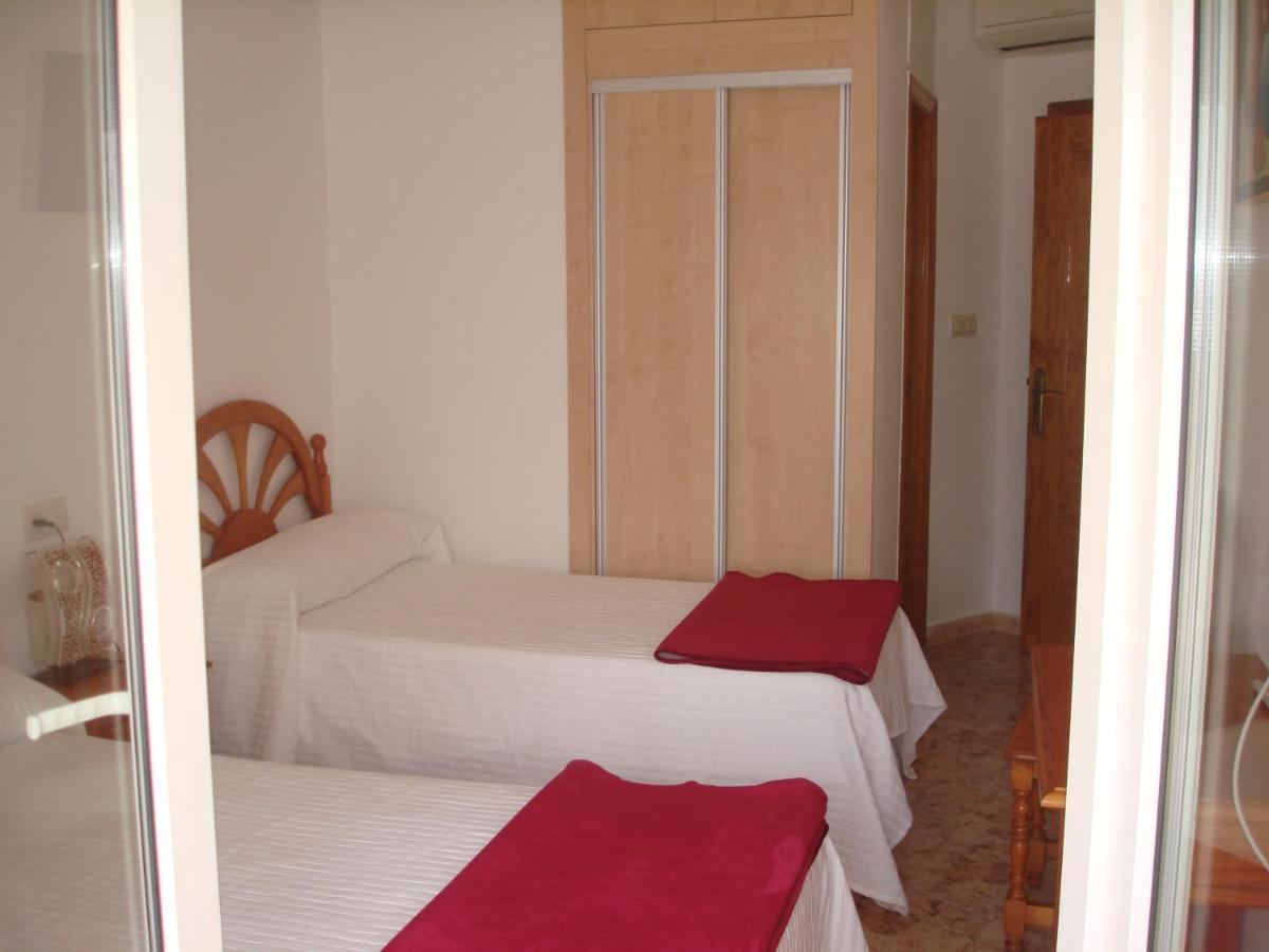 Pension Sol Y Playa Carboneras Extérieur photo