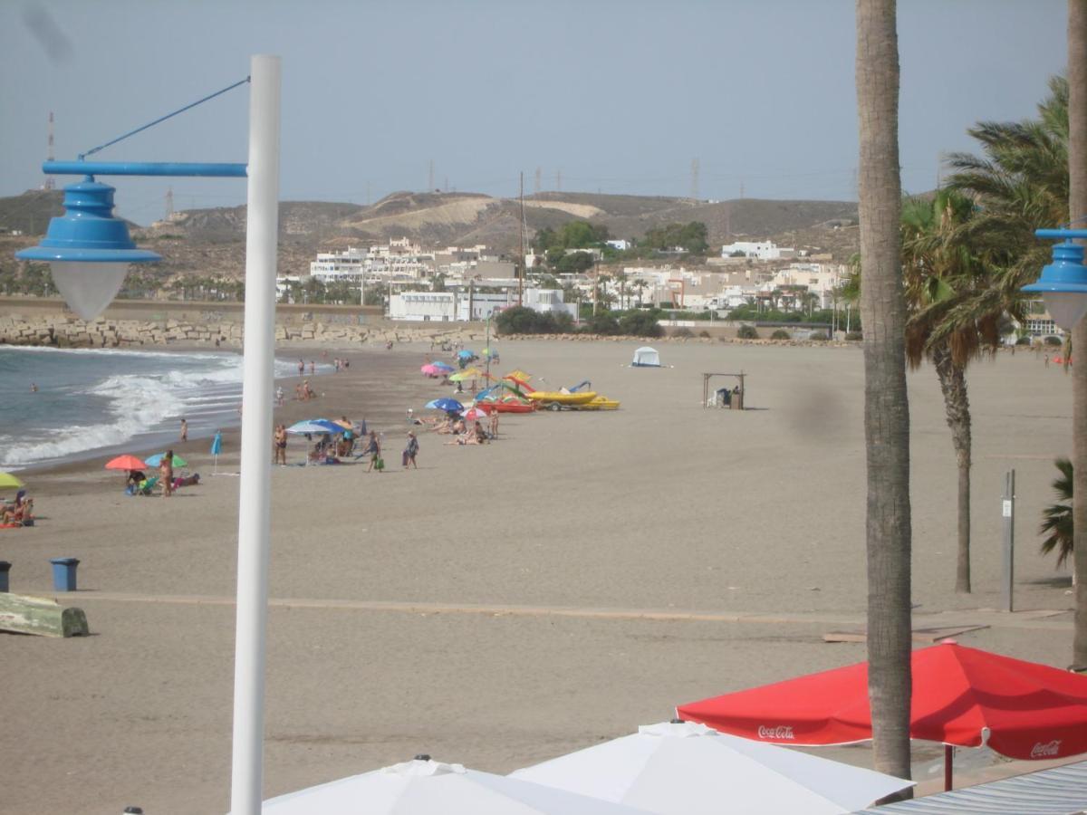 Pension Sol Y Playa Carboneras Extérieur photo