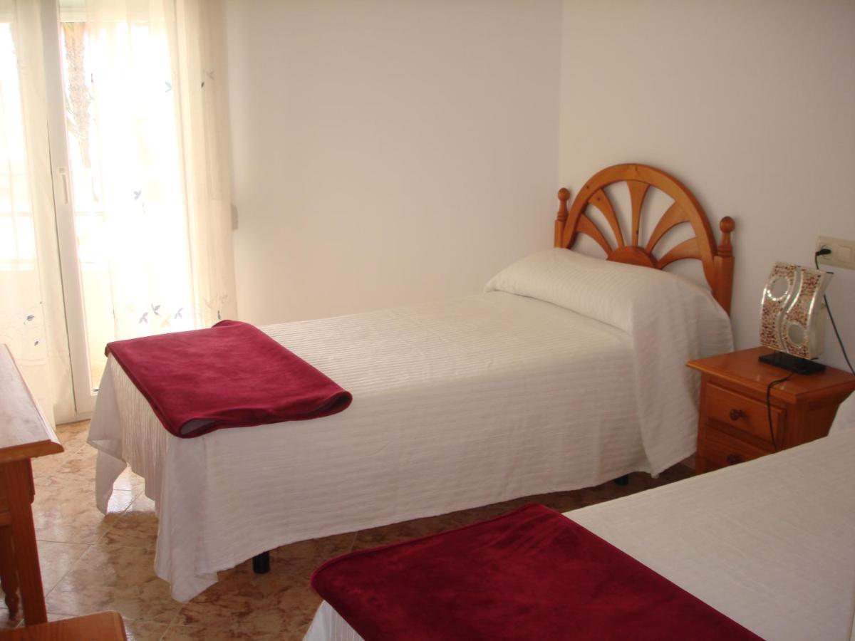 Pension Sol Y Playa Carboneras Extérieur photo