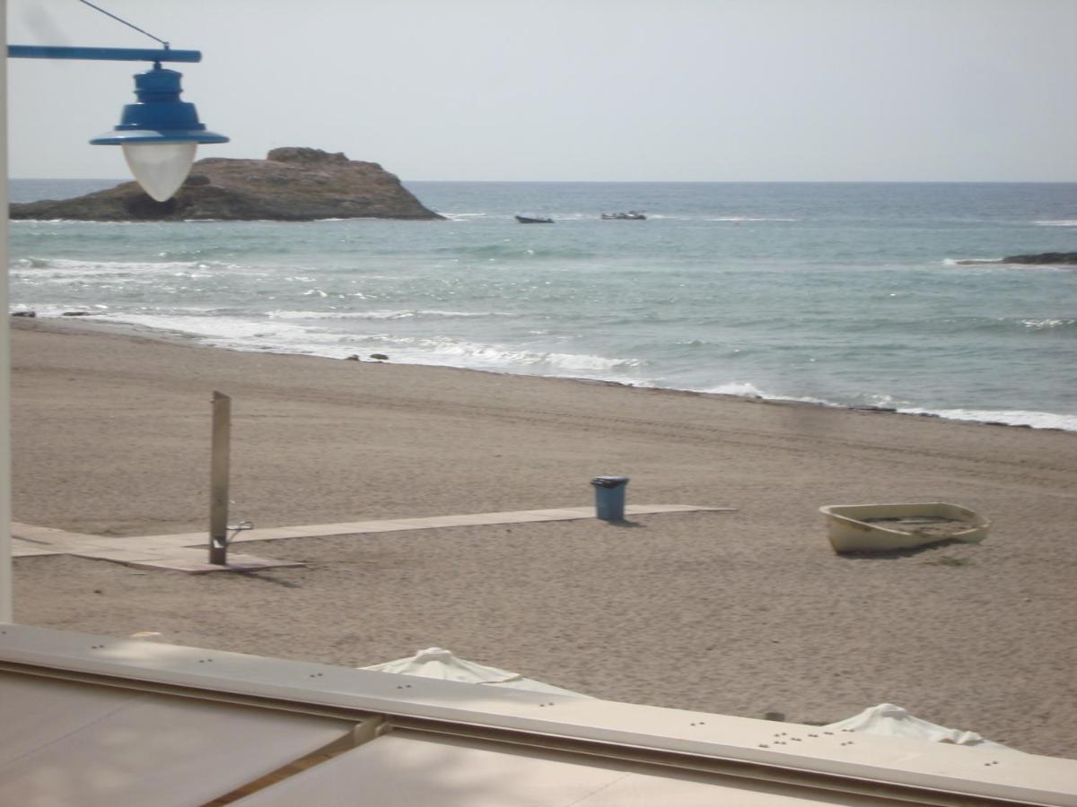 Pension Sol Y Playa Carboneras Extérieur photo