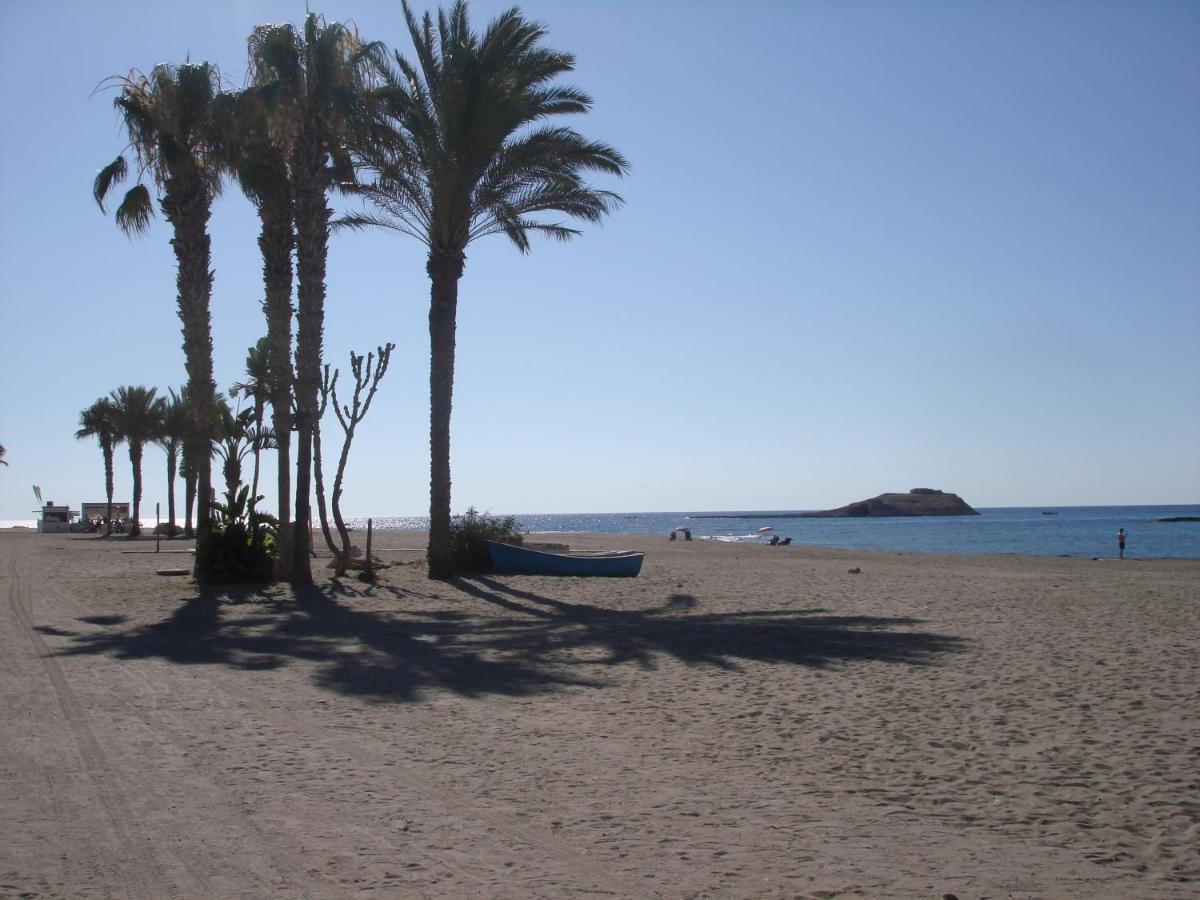 Pension Sol Y Playa Carboneras Extérieur photo