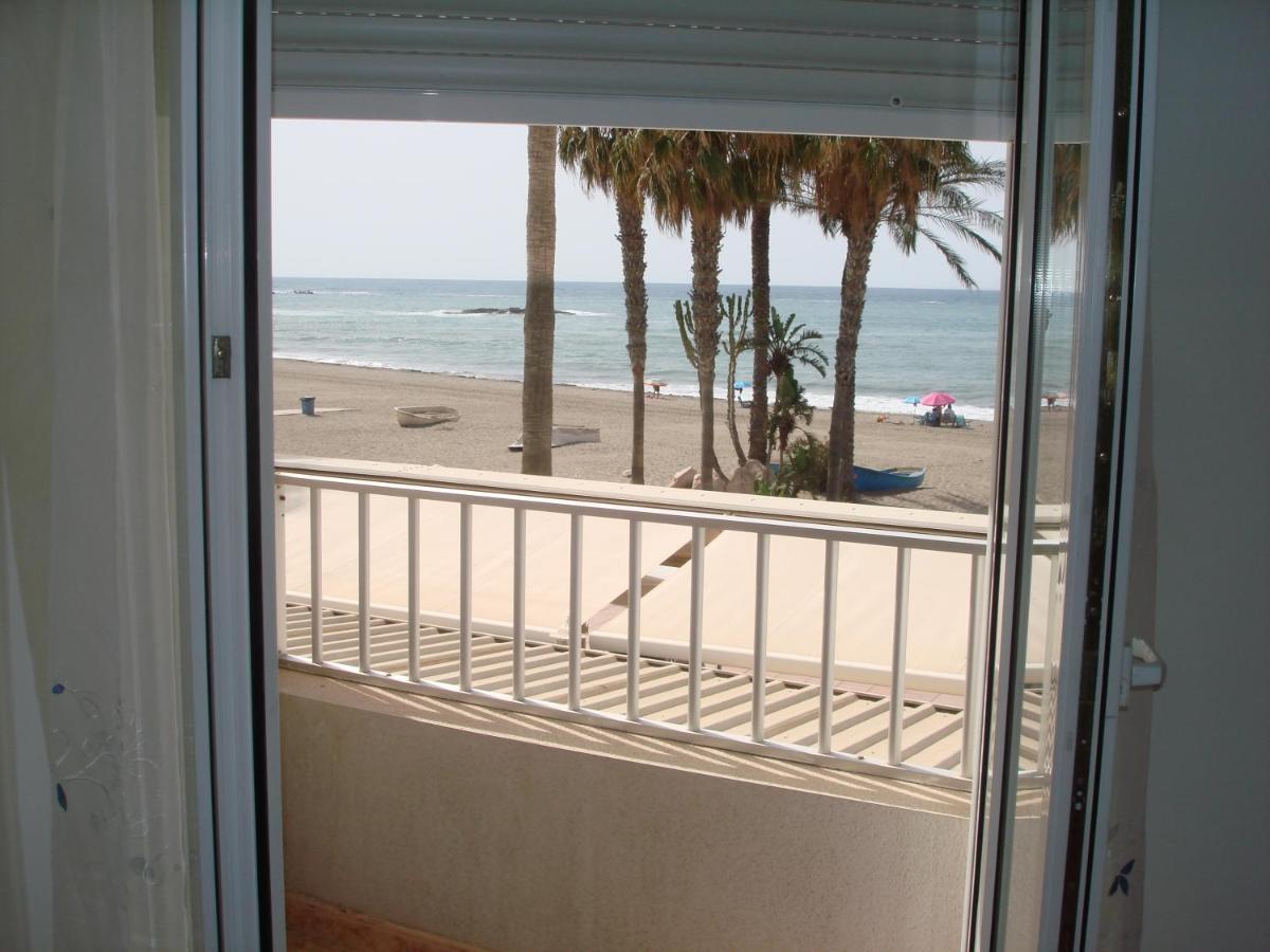 Pension Sol Y Playa Carboneras Extérieur photo