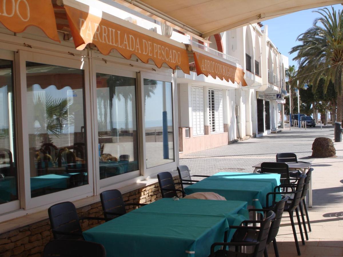 Pension Sol Y Playa Carboneras Extérieur photo
