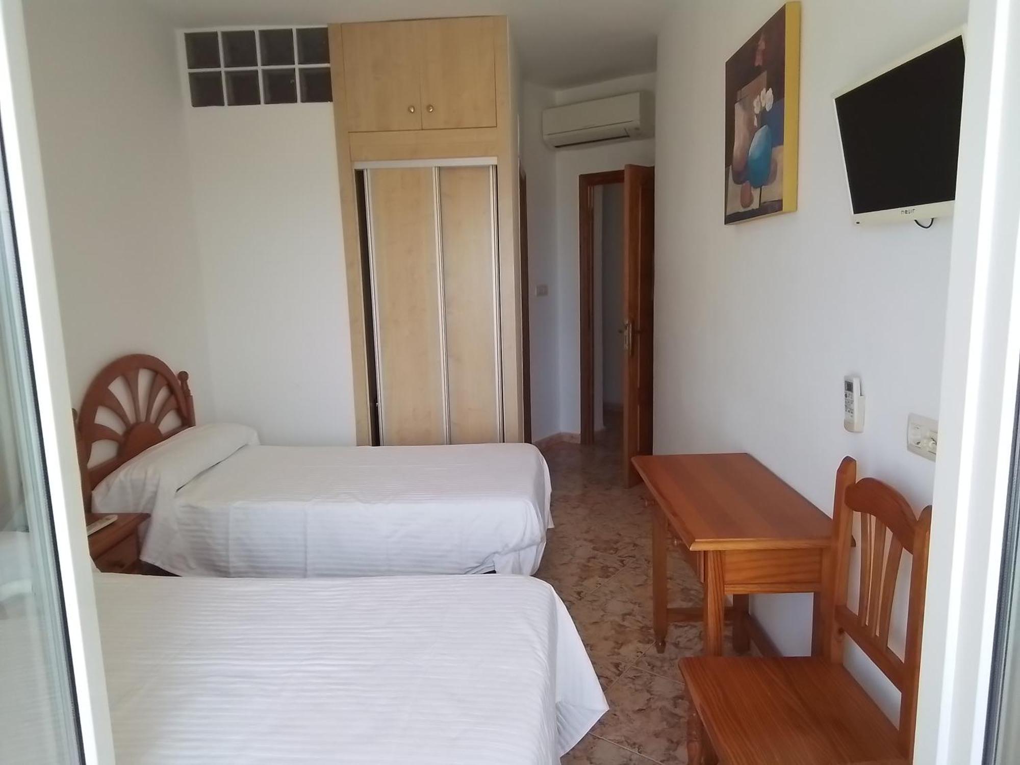 Pension Sol Y Playa Carboneras Extérieur photo