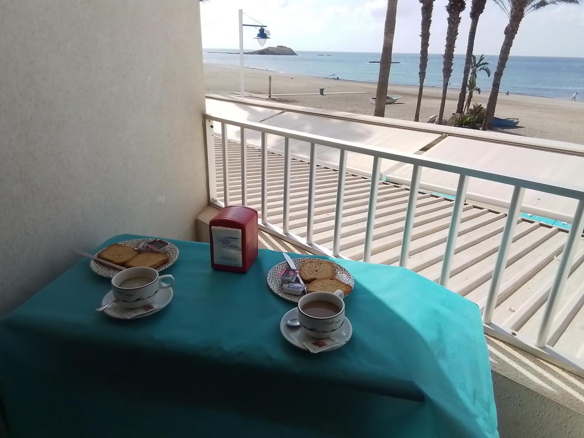 Pension Sol Y Playa Carboneras Extérieur photo