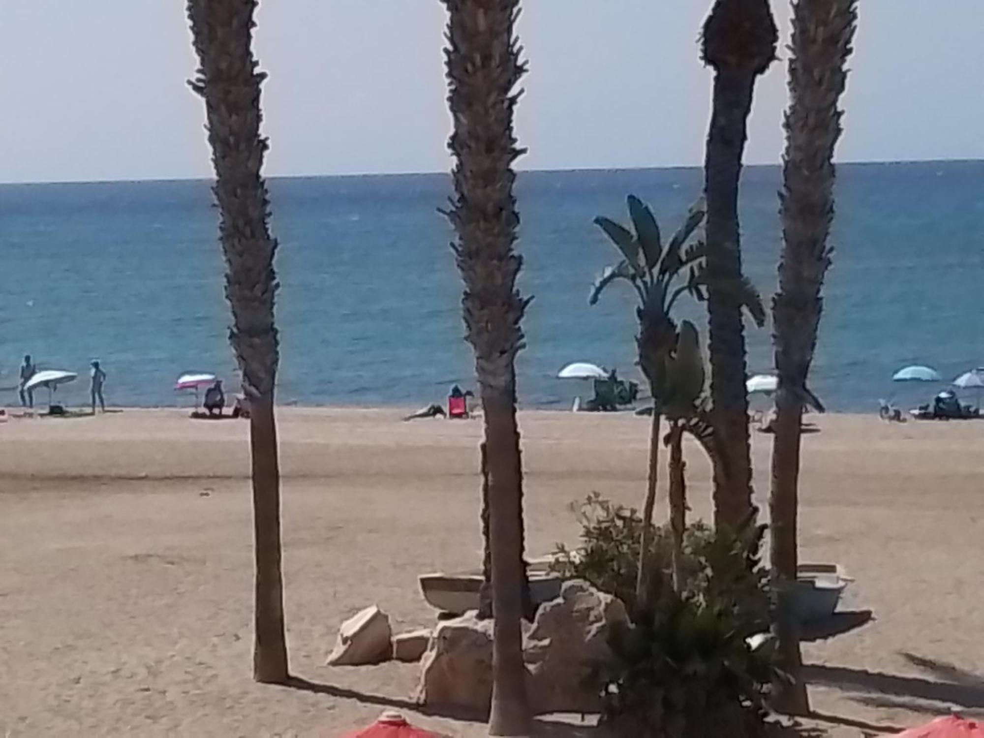 Pension Sol Y Playa Carboneras Extérieur photo