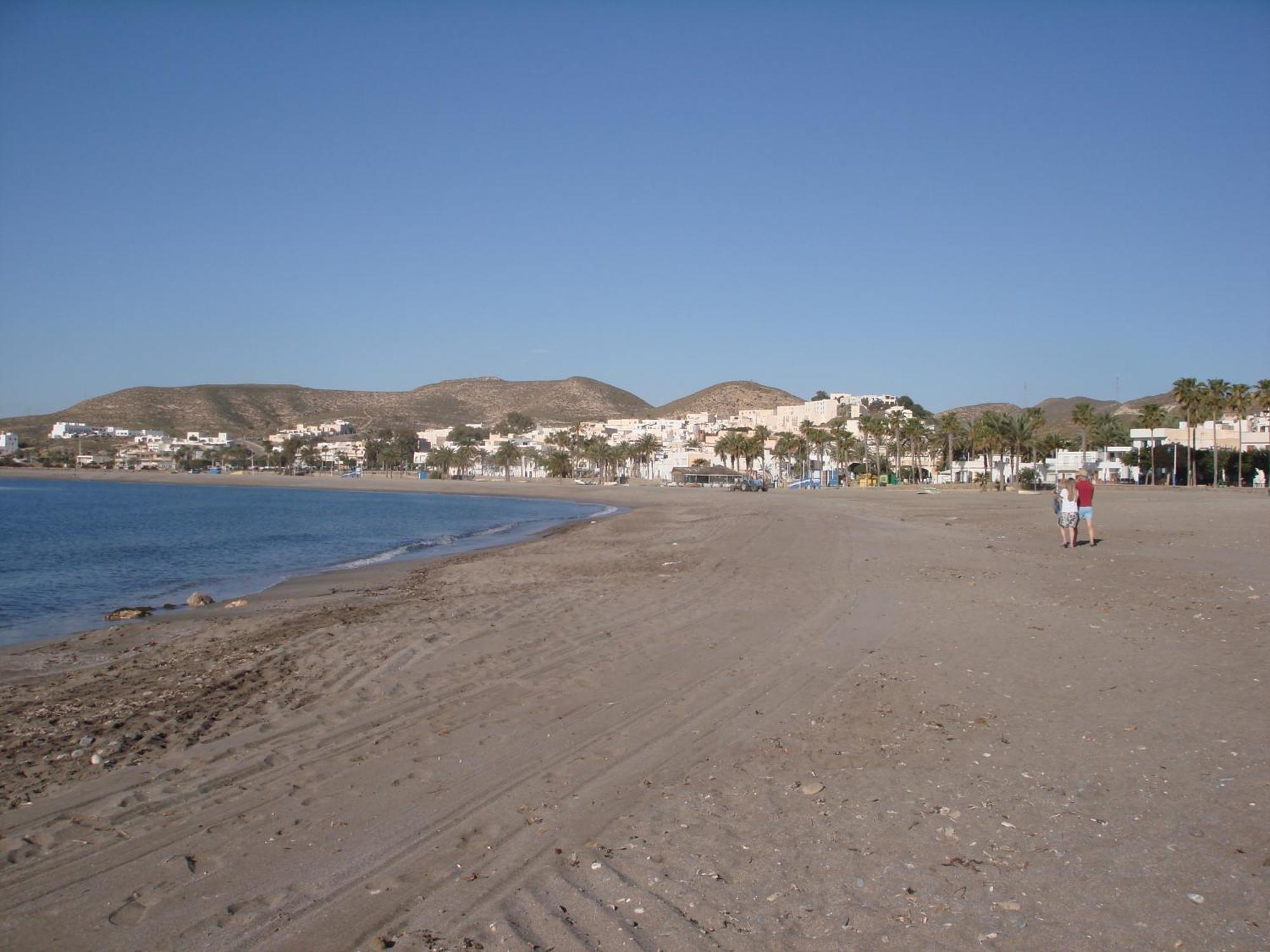 Pension Sol Y Playa Carboneras Extérieur photo