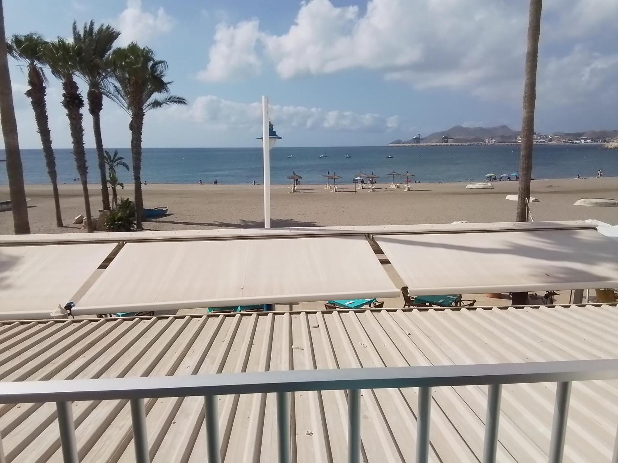 Pension Sol Y Playa Carboneras Extérieur photo
