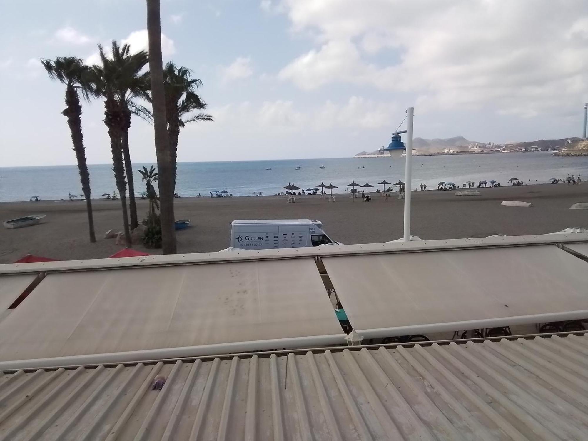 Pension Sol Y Playa Carboneras Extérieur photo