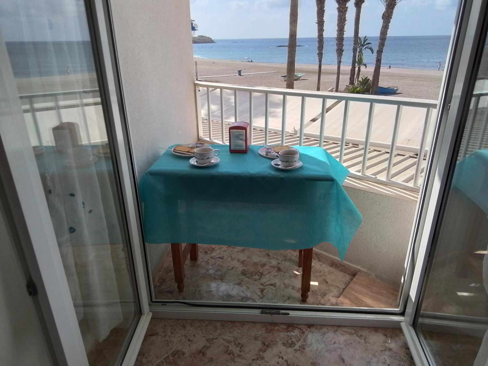 Pension Sol Y Playa Carboneras Extérieur photo