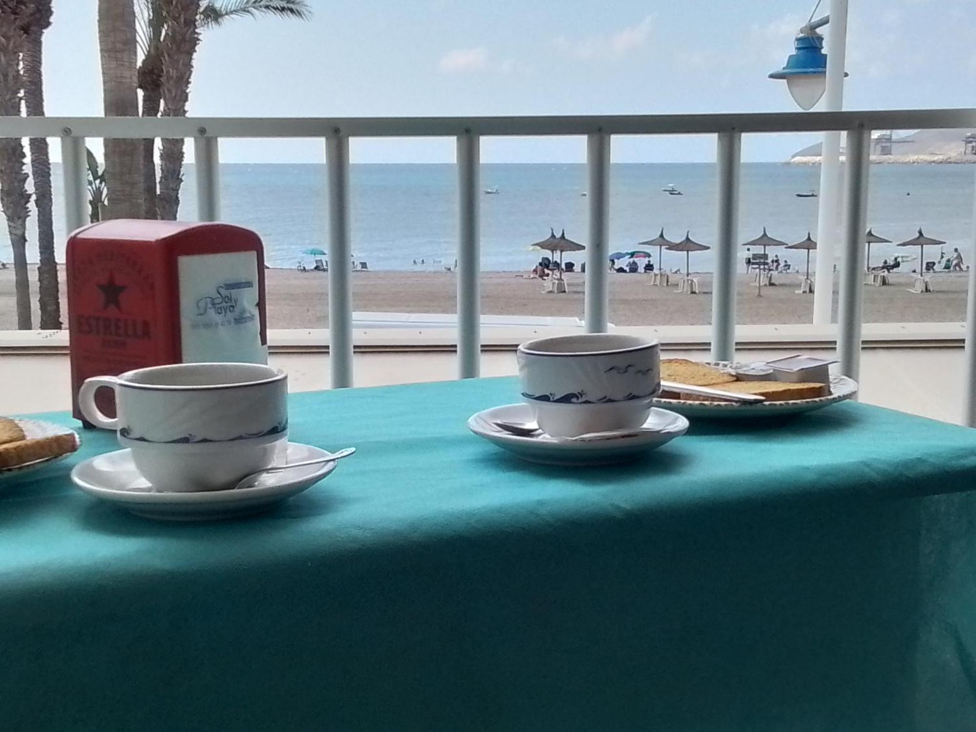 Pension Sol Y Playa Carboneras Extérieur photo