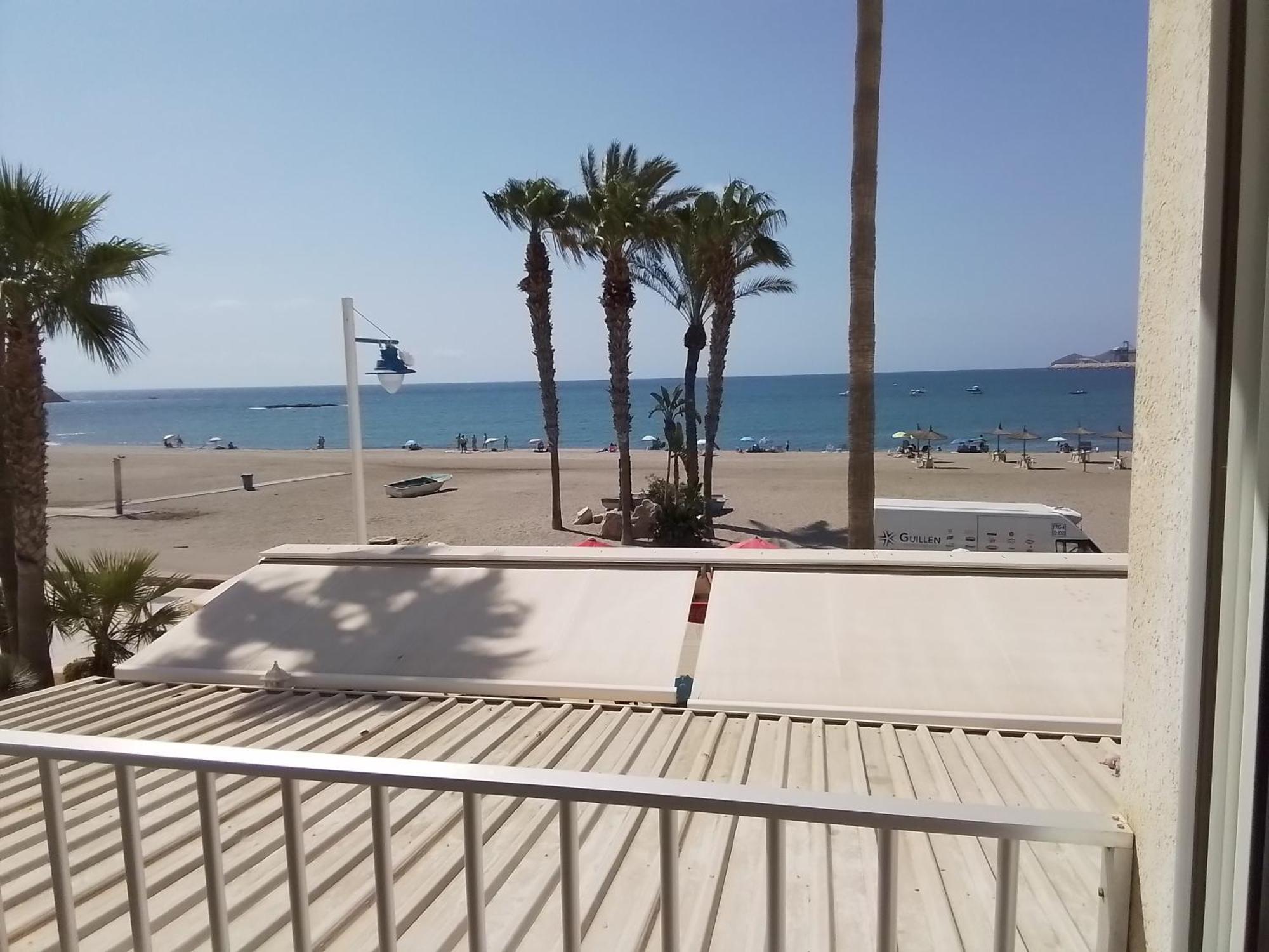 Pension Sol Y Playa Carboneras Extérieur photo
