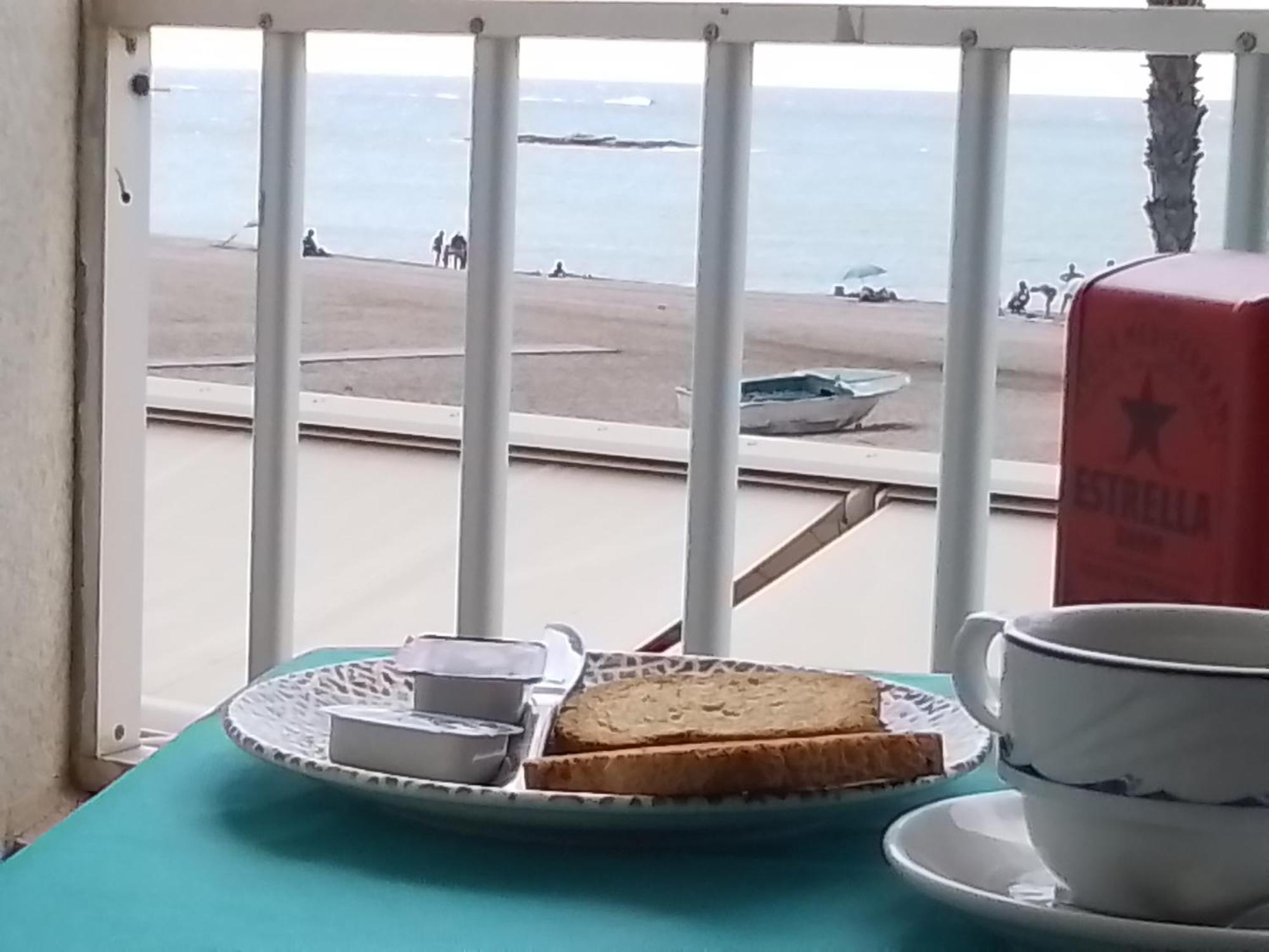 Pension Sol Y Playa Carboneras Extérieur photo