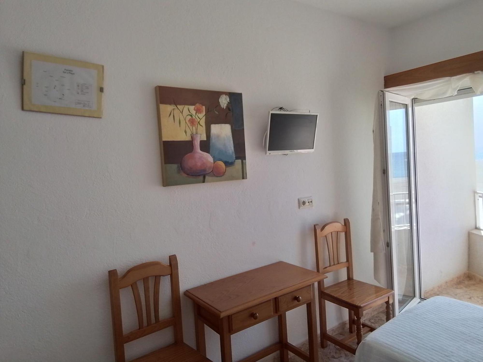 Pension Sol Y Playa Carboneras Extérieur photo