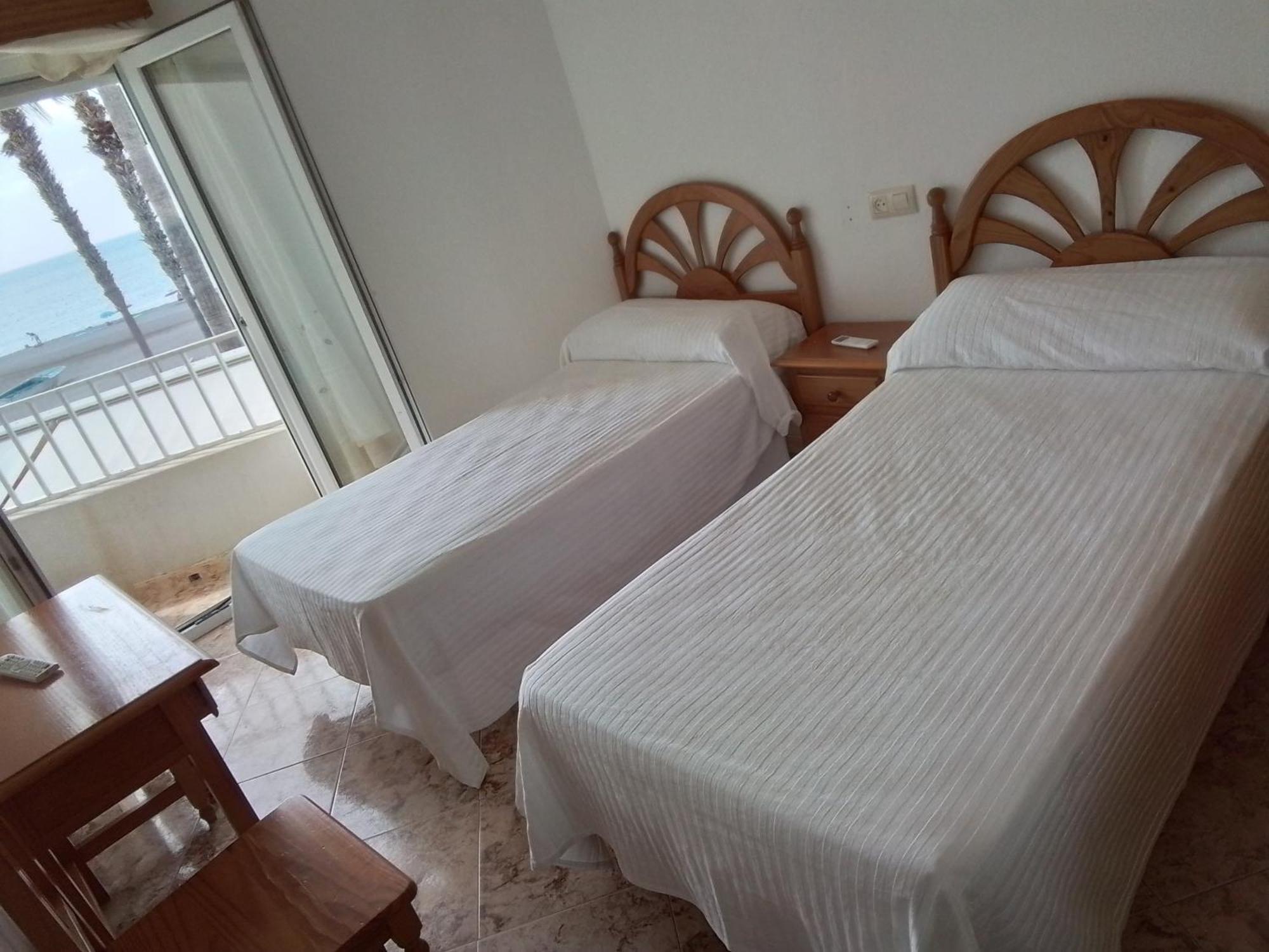 Pension Sol Y Playa Carboneras Extérieur photo