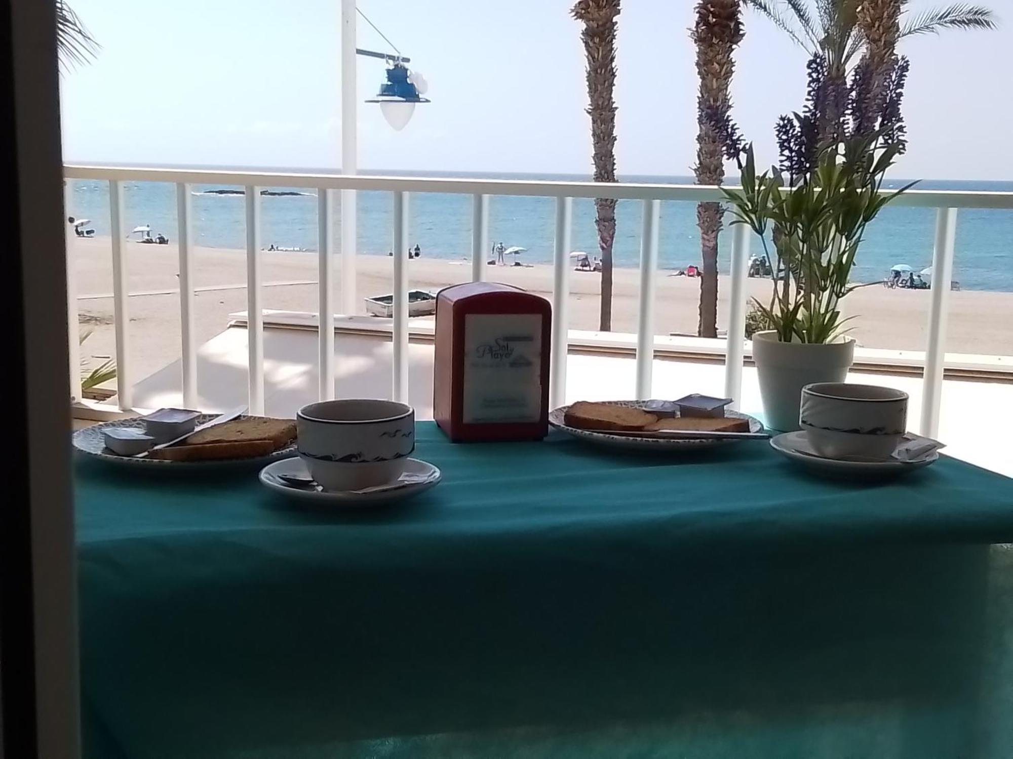 Pension Sol Y Playa Carboneras Extérieur photo
